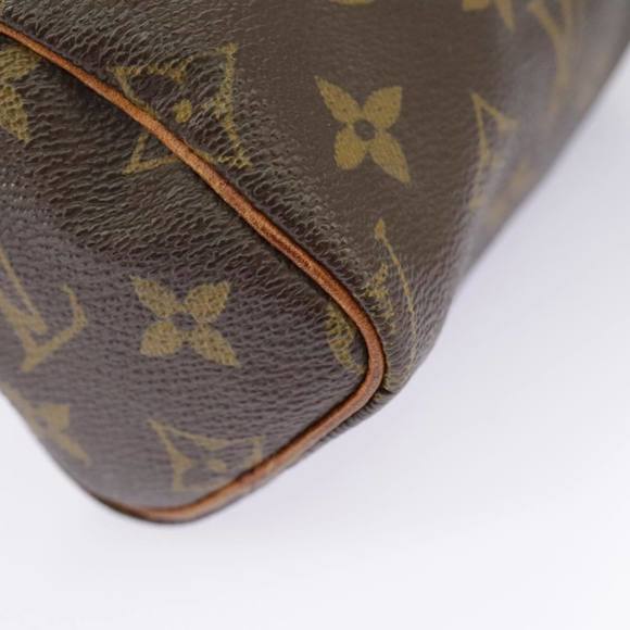 LOUIS VUITTON Monogram Mini Speedy Hand Bag Vintage M41534 LV Auth 97586 - Picture 9 of 16